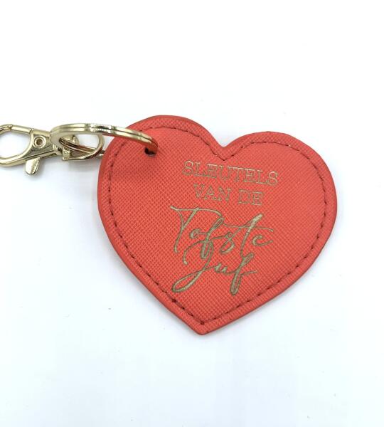 Sleutelhanger Tofste Juf